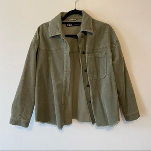 Zara corduroy jacket